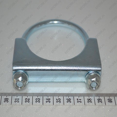 Хомут/Clamp Assy,Exhaust A122284 Doosan