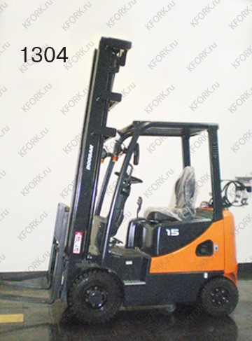 Газ-Бензиновый автопогрузчик Doosan G15S-5 1304 Б/У