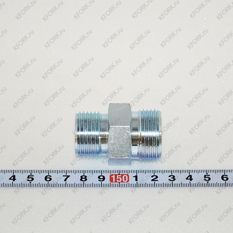 Штуцер/Connector D503007 Doosan