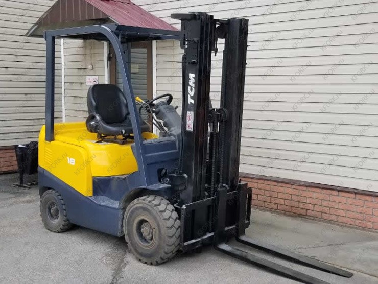 Дизельный автопогрузчик TCM FDH18Т3Z K00056 Б/У