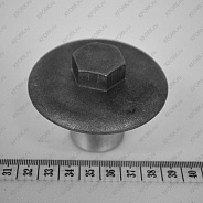 Крышка/Cap-Oil Filter Bracket A383539 Doosan