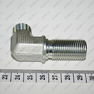 Штуцер/Elbow 90 Long (D902047) 6V8980(D500276) Doosan