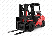 Вилочный газ-бензиновый погрузчик Manitou MI45G 4,5 т