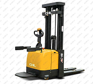 Штабелер электрический самоходный с платформой CHL CDD16-350 1,6 т 5,5 м Li-ion