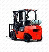 Вилочный газ-бензиновый погрузчик Hangcha CPQD35-XRW22 3,5 тонны