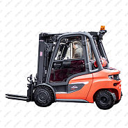 Вилочный погрузчик газовый Linde H35T