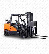 Вилочный газ-бензиновый автопогрузчик Doosan G55C-7
