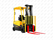 Вилочный электропогрузчик Hyster J2.0XN 2,0 т 48/750 В/Ач 4 опоры